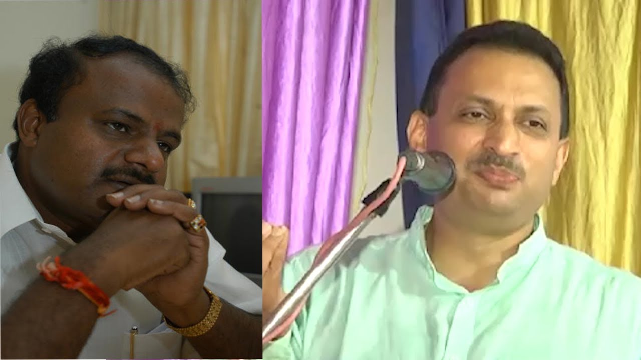 Ananth Hegde compares JDS to a loincloth, here is CM Kumaraswamy's classic reaction