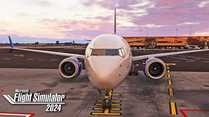 Flight Simulator 2024 + 737 MAX | New York ✈ Madeira | RTX™ 4070 Ti Super
