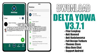 Cara Dwonload WhatsApp Mod APK Versi Terbaru 2021 screenshot 4