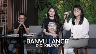 Banyu Langit - Didi Kempot - Nufi Wardhana Live (Cover Dyah Novia ft Bryce Adam)