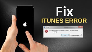 How to Fix iTunes Error 4013/1110 | Stuck on apple logo without data loss? [iOS 17 Supported]