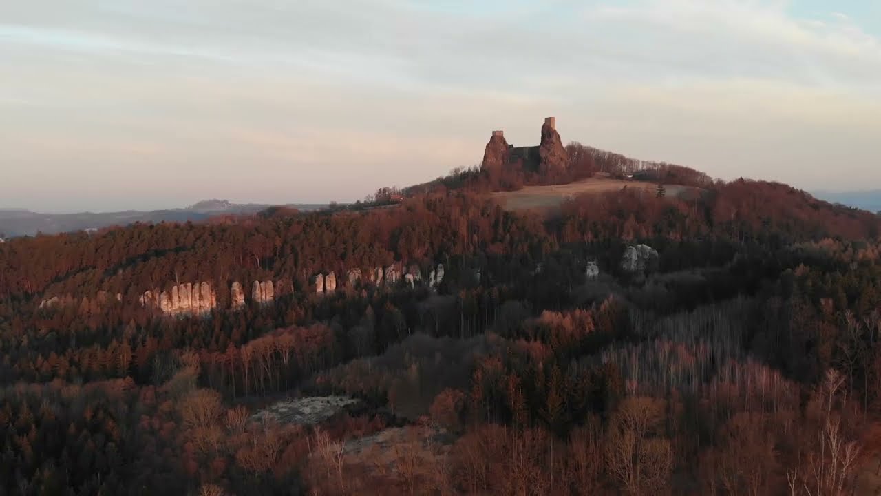 Czech Paradise - Český ráj winter/spring 2022 4K