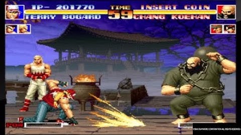 The King of Fighters 94 Fatal Fury Team Vs Kim Team