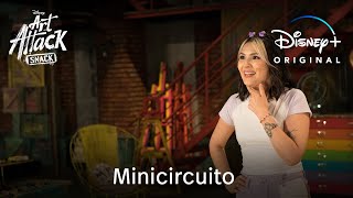 Minicircuito | Art Attack: Snack | Episódio 11 | Disney+