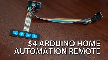 $4 Arduino Home Automation Control with MySensors