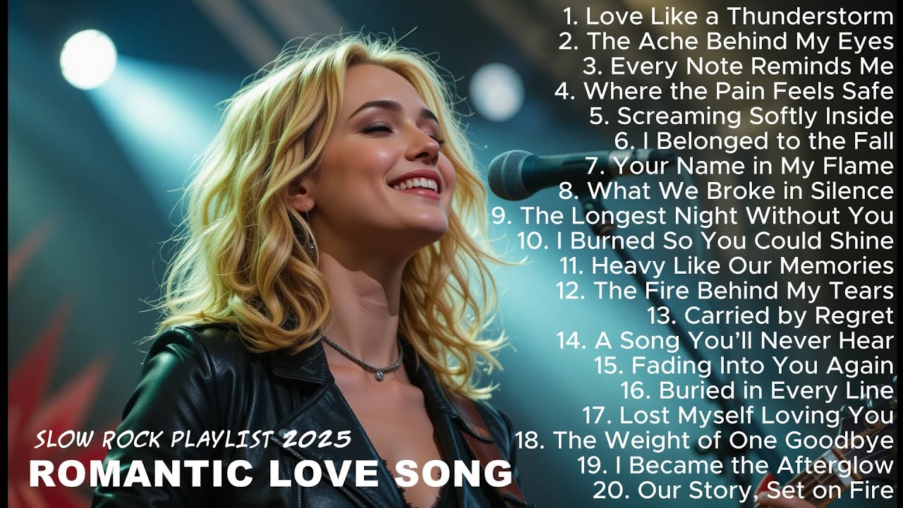 Beautiful Love Songs 2025 | Sad Love Songs – Perfect for Broken Hearts | Slow Rock Ballad Beautiful Love Songs 2025 | Sad Love Songs – Perfect for Broken Hearts | Slow Rock Ballad