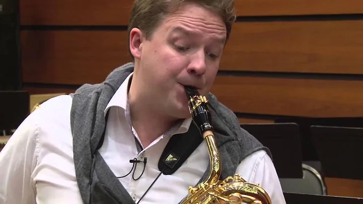Alexandre Doisy (Tenor & Baritone saxophones) Engl...