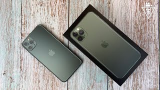 Распаковка и первое впечатление iPhone 11 Pro Max