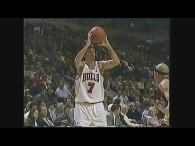 Toni Kukoc Hawks 19pts 5asts vs Jordan Wizards (2001) 