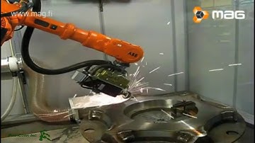 Grinding | Steel | AFD | End Of Arm Robotic Tooling
