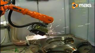 Grinding | Steel | AFD | End Of Arm Robotic Tooling