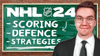 HOW TO BE GOOD AT NHL 24