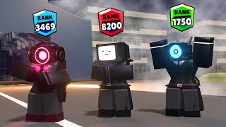 skibidi toilet 66 brawl stars rank up - roblox animation