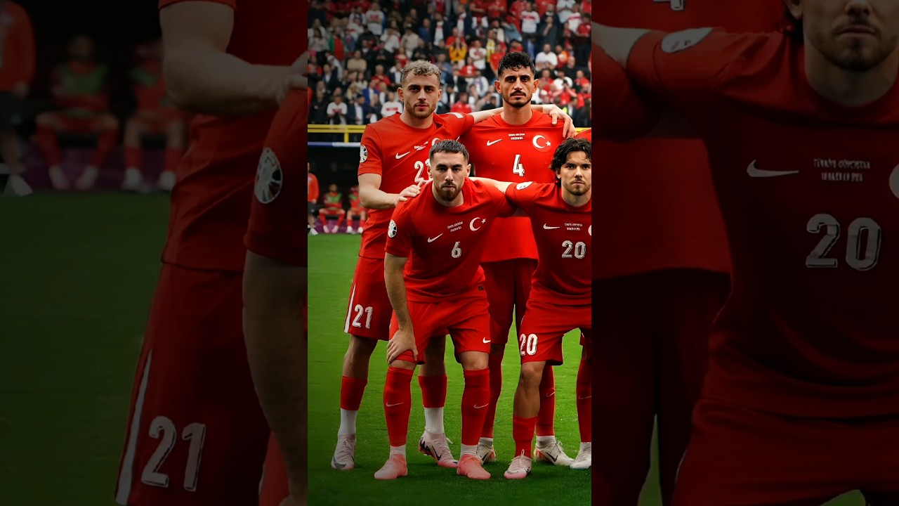 Türkiye 🇹🇷  Squad Euro 2024 vs Georgia 3:1 | Where Are They From? 