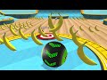 Going balls  funny race 10 vs epic race banana frenzy all level gameplay androidios
