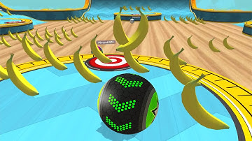 Going Balls | Funny Race 10 Vs Epic Race, Banana Frenzy All Level Gameplay Android,iOS
