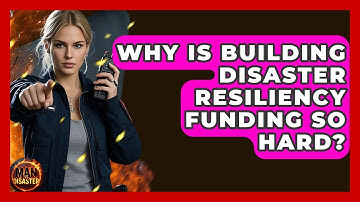 Why Is Building Disaster Resiliency Funding So Hard? - Man vs. Disaster