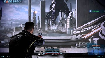 Mass Effect 3 Playthrough Part 1 - Leaving Earth