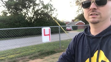 iPhone 7+ Smooth Q Gimbal Test on a Mini bike