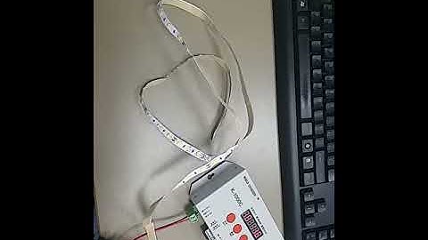 Use K-1000C to create fish tank auto-run light control system and simulate lighting effect