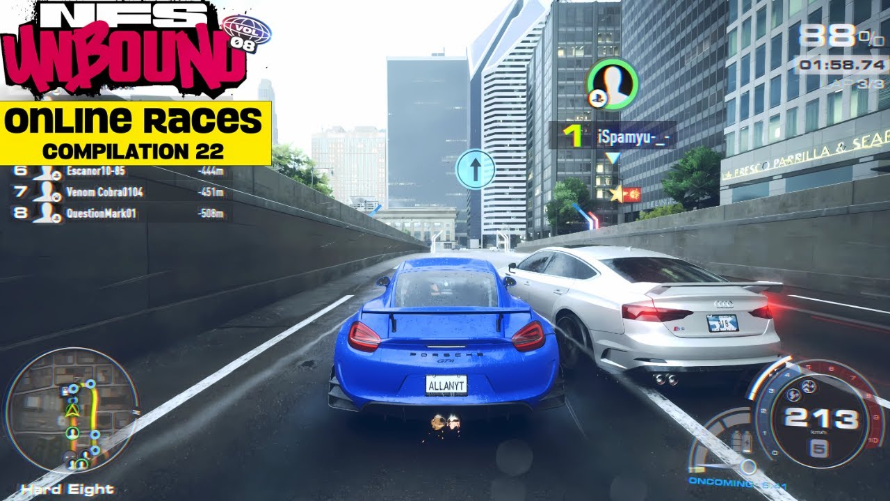 Nfs 22 NFS Unbound Online Races Compilation 22 - YouTube