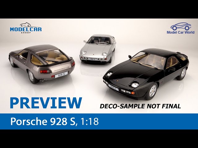 MCG Preview 1:18 Porsche 928 S - YouTube