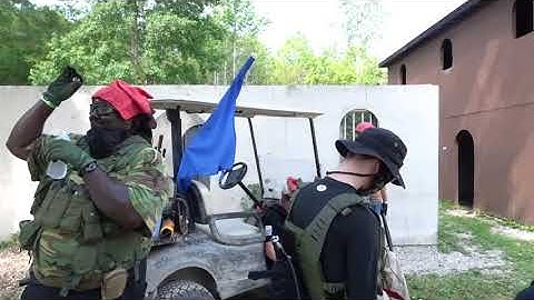 Airsoft Battle | August 12th Gameplay | Ballahack Airsoft Field