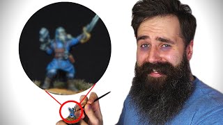 I Painted 1 Warhammer Mini for 100 Hours. Here is why.