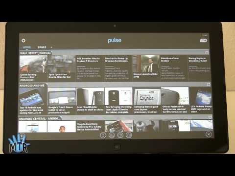 Android Running on Samsung Series 7 Slate Windows Tablet