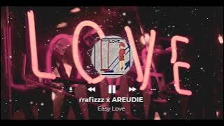 rrafizzz x AREUDIE - Easy Love (Visualizer) (EXPERI MENTAL EP)