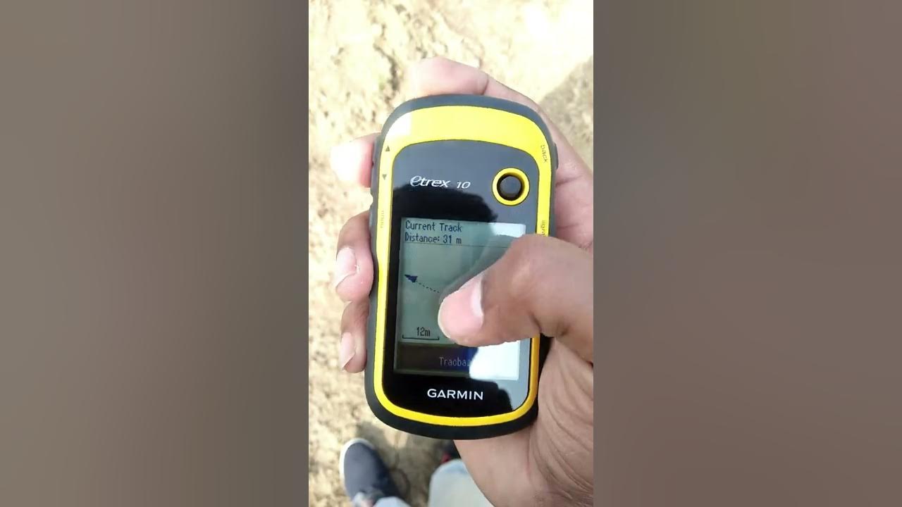 How to measure distance Using GPS Device । Measuring Distance with