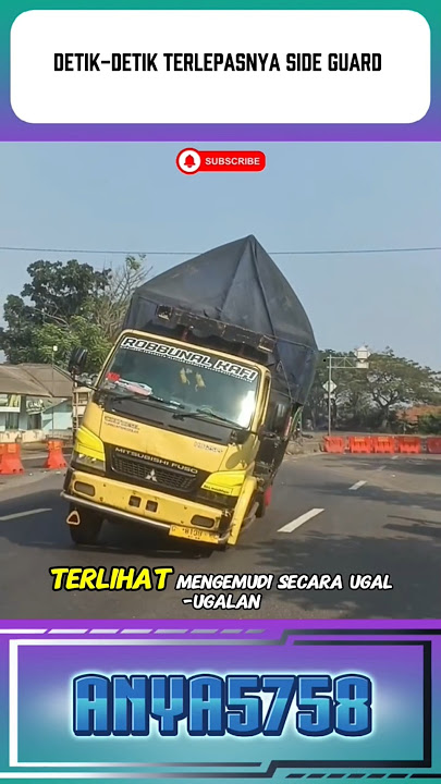 Truck Swerves, Serpian Makes Conductor Dizzy #shortvideo #viralshort #shorts #fyp
