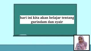 Mengenal Syair dan Gurindam ( pengertian, ciri - ciri dan contoh )