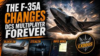 The F-35A Could Change DCS Multiplayer Forever