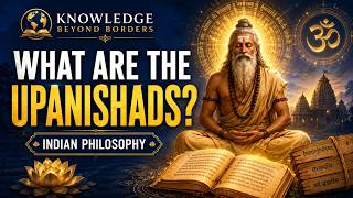 How the Upanishads Shaped Buddhism, Hinduism & Western Philosophy | English Explanation