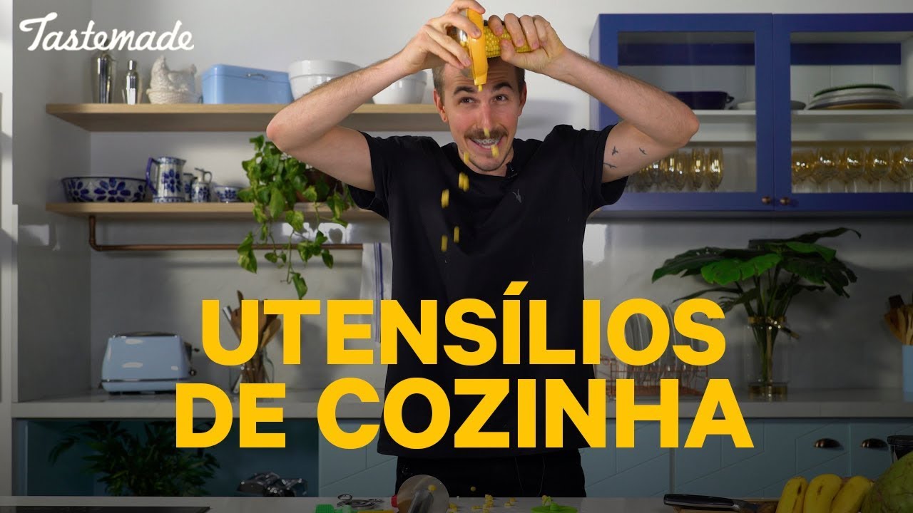VOCÊ SABERIA USAR ESSES UTENSÍLIOS? | Tod@s Tentam