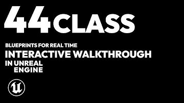 Unreal Engine 5.1 For Architectural Visualization | Linking Windows