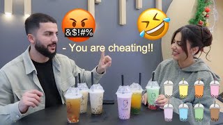 BOBA TEA CHALLENGE