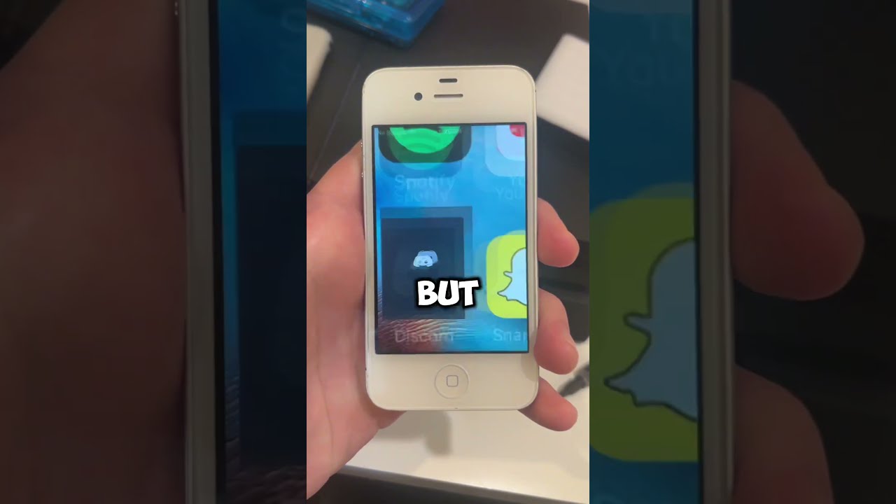 Using The IPhone 4s In 2025 Shorts