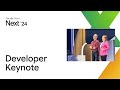 Google cloud next 24 developer keynote