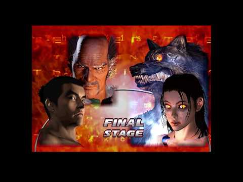 Tekken Tag 1 ( Arcade ) - Heihachi / Kazuya Playthrough ( Sept 1, 2018 )