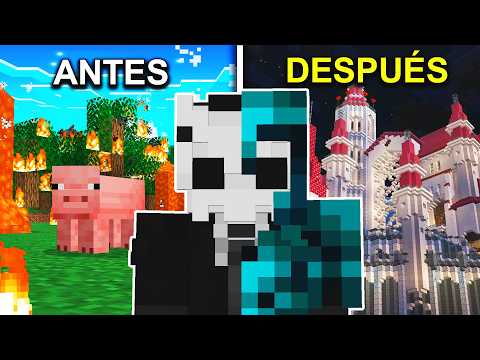 Fundé la MEJOR CIVILIZACIÓN de Minecraft