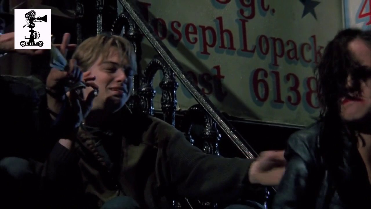 JULIETTE LEWIS AND LEONARDO DICAPRIO BEG MONEY FOR DRUG VICE VERSA