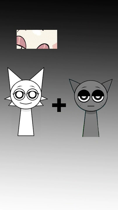 WENDA X GRAY🩶🤍LOVE SHIP 🥵💓SPRUNKI ANIMATION MEME🤩#sprunki #love #wenda #grey #memes #shorts #foryou