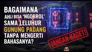 KODE LELUHUR TERBONGKAR! INI YANG TERJADI SAAT AHLI MENGGABUNGKAN POLA BATU DAN BUNYI!