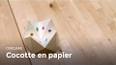 L'Art de l'Origami : Le Pliage Fascinant du Papier ile ilgili video