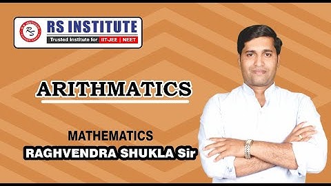 A.P. | MATHEMATICS BY RAGHVENDRA SHUKLA SIR || BEST IIT COACHING in KAKADEO