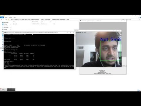Facial Expression Recognition Using Scikit-learn & OpenCV