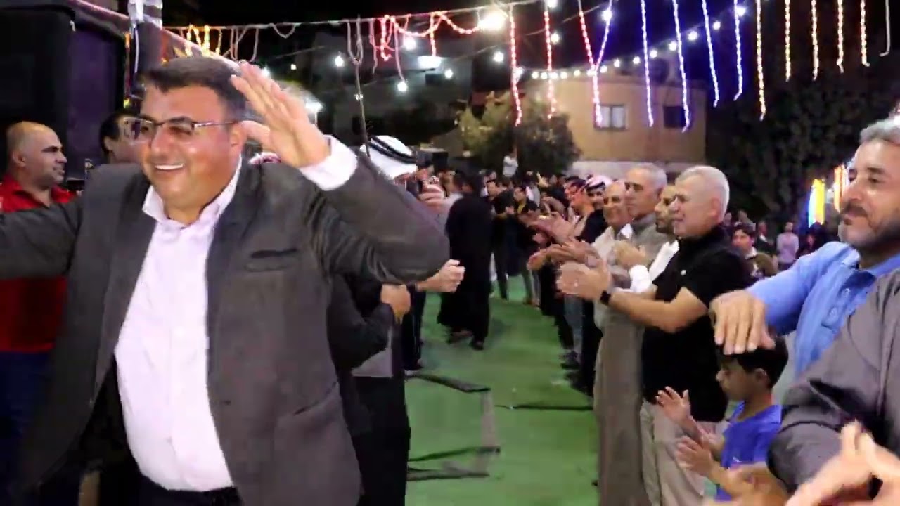 افراح ال الدلابيح العريس معتز2