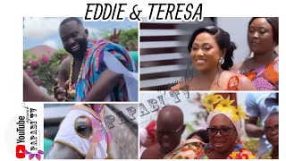 Eddie and Kokui's full extravagant traditional marriage showing rich Akan and Ewe culture in Ghana🇬🇭 screenshot 1